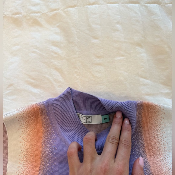 PH5 MIA SIGNATURE WAVY DRESS IN "SPRAY PRINT" size s - Picture 8 of 9